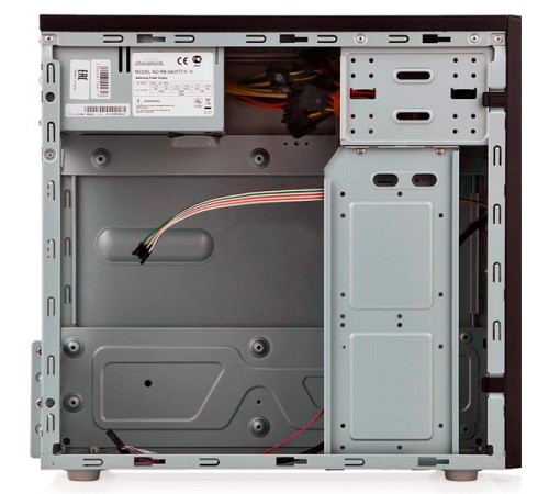 корпус Mini Tower InWin ENR022 Black ____________ U3.0*2+A(HD) mATX (без блока питания)
