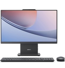 Моноблок/ Lenovo IdeaCentre AIO 24IRH9   23.8"(1920x1080 IPS)/Intel Core i5 13420H(2.1Ghz)/16384Mb/512SSDGb/noDVD/Int:Intel UHD Graphics/Cam/BT/WiFi/war 1y/6kg/luna grey/noOS + RU kbd, mouse WL