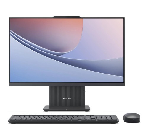 Моноблок/ Lenovo IdeaCentre AIO 24IRH9   23.8"(1920x1080 IPS)/Intel Core i5 13420H(2.1Ghz)/16384Mb/512SSDGb/noDVD/Int:Intel UHD Graphics/Cam/BT/WiFi/war 1y/6kg/luna grey/noOS + RU kbd, mouse WL