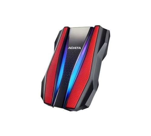 Внешний накопитель Внешний HDD 1TB USB 3.2 Gen 1 (USB 5Gbps) COLOR BOX красный