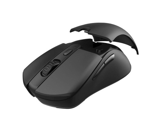 Мышь игровая беспроводная Dareu A918X Black (черный), DPI 800/1200/2400/16000, ресивер 2.4GHz+BT, размер 121.6x64.7x39.6мм Мышь игровая беспроводная Dareu A918X Black (черный), DPI 800/1200/2400/16000, ресивер 2.4GHz+BT, размер 121.6x64.7x39.6мм