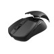 Мышь игровая беспроводная Dareu A918X Black (черный), DPI 800/1200/2400/16000, ресивер 2.4GHz+BT, размер 121.6x64.7x39.6мм