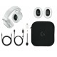 Гарнитура Logitech Wireless Gaming Headset G Pro X 2, 2.4GHz (USB), BLUETOOTH, White, [981-001269]