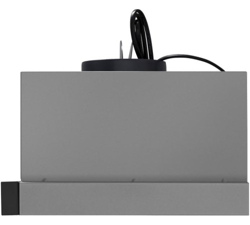 ВЫТЯЖКА HOMSair Flat 50 Inox/ встраиваемая, кнопочное управление, 2 скорости, 520 м3/ч, до 20 м2, 45 дБ, угольный фильтр CF110 - 1 шт, ШхВхД: 500х176х280 мм, нерж. сталь