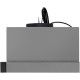 ВЫТЯЖКА HOMSair Flat 50 Inox/ встраиваемая, кнопочное управление, 2 скорости, 520 м3/ч, до 20 м2, 45 дБ, угольный фильтр CF110 - 1 шт, ШхВхД: 500х176х280 мм, нерж. сталь