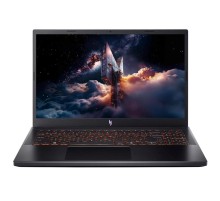 Ноутбук/ ACER Aspire Nitro ANV15-52-59TU 15.6"(1920x1080 (матовый) IPS)/Intel Core i5 13420H(2.1Ghz)/16384Mb/512PCISSDGb/noDVD/Ext:NVIDIA GeForce RTX 5050(8192Mb)/Cam/BT/WiFi/50WHr/war 1y/2kg/Black/NoOS