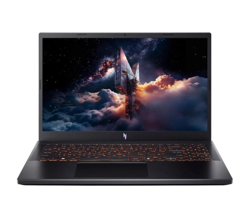 Ноутбук/ ACER Aspire Nitro ANV15-52-59TU 15.6"(1920x1080 (матовый) IPS)/Intel Core i5 13420H(2.1Ghz)/16384Mb/512PCISSDGb/noDVD/Ext:NVIDIA GeForce RTX 5050(8192Mb)/Cam/BT/WiFi/50WHr/war 1y/2kg/Black/NoOS