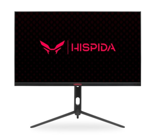 Монитор HISPIDA 27'' 2560x1440, IPS, 178/178, 5ms, 300nit, 1000:1, 180Hz, 2xDP/2xHDMI, noxUSB-A, RGB, FreeSync, LowBlueLight, LTSP, ExtPWR, Black, 1y Монитор HISPIDA 27'' 2560x1440, IPS, 178/178, 5ms, 300nit, 1000:1, 180Hz, 2xDP/2xHDMI, noxUSB-A, RGB, FreeSync, LowBlueLight, LTSP, ExtPWR, Black, 1y