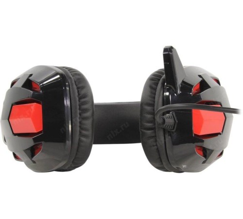 Redragon Игровая гарнитура Lagopasmutus 2 красный + черный, кабель 2 м