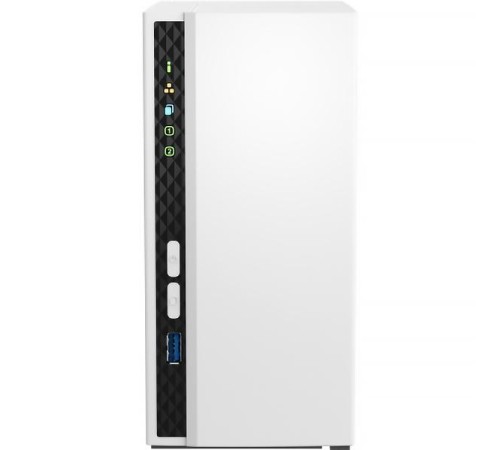 Сетевое хранилище без дисков/ SMB QNAP TS-233 NAS 2 HDD trays. ARM 4-core Cortex-A55 2.0GHz, ram 2 GB (max), 1x1GbE, 2xUSB 2.0 port,1xUSB 3.2 Gen 1 Сетевое хранилище без дисков/ SMB QNAP TS-233 NAS 2 HDD trays. ARM 4-core Cortex-A55 2.0GHz, ram 2 GB (max), 1x1GbE, 2xUSB 2.0 port,1xUSB 3.2 Gen 1
