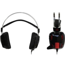 Redragon Игровая гарнитура Lagopasmutus 2 красный + черный, кабель 2 м