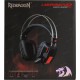 Redragon Игровая гарнитура Lagopasmutus 2 красный + черный, кабель 2 м