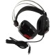 Redragon Игровая гарнитура Lagopasmutus 2 красный + черный, кабель 2 м