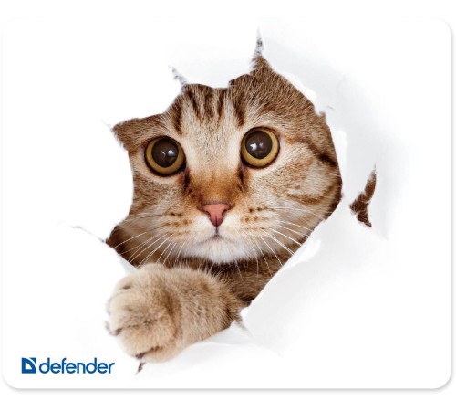 Defender Коврик для компьютерной мыши Silk 230x190x1.6 мм, 10 видов