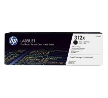 Тонер-картридж/ HP 312X High Yield Black Toner Cartridge