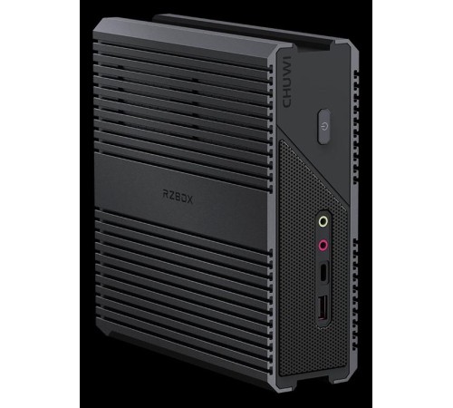 Компьютер/ Chuwi RZBox  Intel Core i5 13500H(2.6Ghz)/16384Mb/512PCISSDGb/Int:Intel Iris Xe Graphics/BT/WiFi/war 1y/1.35kg/Black/Win11Pro + USB2.0*3/USB3.0*2/Thunderbot4*1/HDMI*1/DP*1/RJ45*2/WIFI6,BT5.2/no bracket