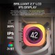 Система жидкостного охлаждения/ Water Cooling System Corsair iCUE LINK TITAN 240 RX LCD (240mm, White, RGB/ Fans: 2x120mm, 73.5CFM, 36dBA, 2100RPM/ S: 1851, 1700, AM5, AM4)
