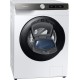 Стиральная машина Samsung/ WW5500T c Addwash, Eco Bubble, 850х600х550 мм, 9 кг, 1400, Пар, Инверторный мотор, Белый корпус/Черный люк