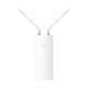 Точка доступа/ AC1200 WiFi Outdoor Access Point, Repeater, 867Mbps at 5GHz + 300Mbps at 2.4GHz, 1 x 100Mbps RJ45, 2 Detachable Antennas, 24V passive PoE, IP65 Waterproof, lightning protection, passive PoE adapter included, -20 ~ 60? Operating Temperature,