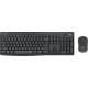 Комплект (клавиатура + мышь)/ Logitech Wireless MK295 Silent Combo GRAPHITE Retail