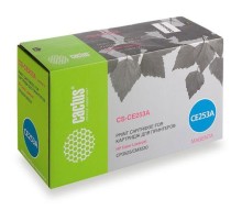 -/ Картридж лазерный Cactus CS-CE253A CE253A пурпурный (7000стр.) для HP CLJ CP3525/ CM3530