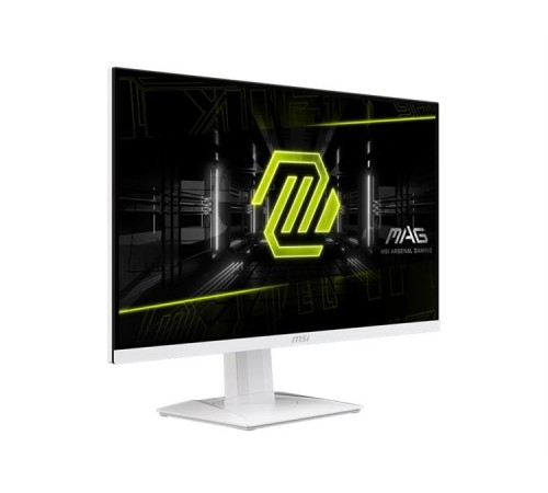 Монитор MSI MAG 274QRFW X32 27" 16:9 WQHD(2560x1440) Rapid IPS Flat, DisplayHDR 400, 0,5ms, 1000:1, 100M:1, 300nits, 2xHDMI 2.0b, DP 1.4a, Tilt, Swivel, Height,Pivot,VESA,320Hz,White,1y w-ty