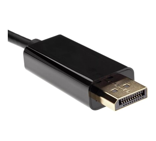 Кабель-адаптер/ Кабель-адаптер USB 3.1 Type-Cm -->DP(m) 4K@60Hz, 1,8m iOpen (Aopen/Qust) <ACU422MC-1.8M> Кабель-адаптер/ Кабель-адаптер USB 3.1 Type-Cm -->DP(m) 4K@60Hz, 1,8m iOpen (Aopen/Qust) <ACU422MC-1.8M>