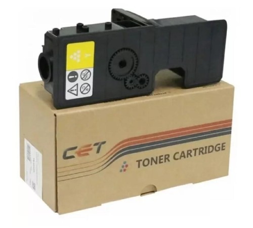 -/ Тонер-картридж (PK208) для KYOCERA ECOSYS P5026cdn (CET) Yellow, 45г