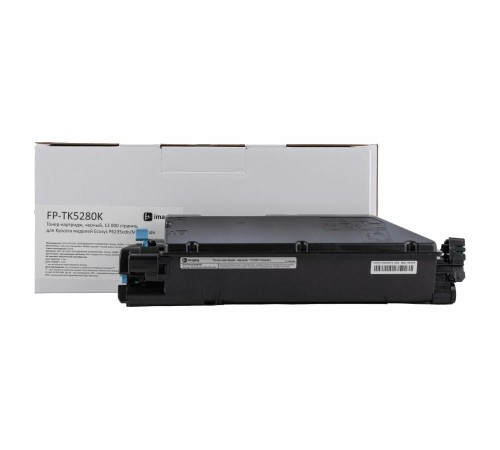 Тонер-картридж F+ imaging, черный, 13 000 страниц, для Kyocera моделей Ecosys P6235cdn/M6235cidn (аналог TK-5280K /1T02TW0NL0), FP-TK5280K