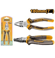 Плоскогубцы Комбинированные  Ingco HCP08188 Размер:7"/180мм