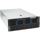 Сервер ASUS ESC8000-E11-SKU2 4U, 2x LGA4677, 32x DDR5, 2x NVMe/SATA/SAS* + 6 SATA/SAS*, 1x M.2(Up to 22110), 1x PCIex8 for HBA/RAID, 8x PCIex16 for dual-slot GPU, 1x PCIex16 for NIC card, 2x 10Gbe, 4x 3000W