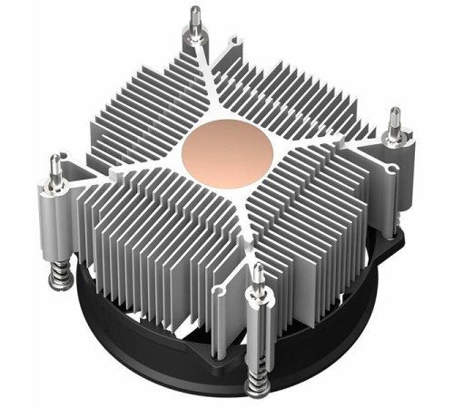 Кулер для процессора PCCooler R95-I, 95mm FAN, AL/CU, 4-PIN PWM, 1000-2800 RPM, 31.2DBA, HYDRO BEARING, LGA 1851/1700/1200/115X
