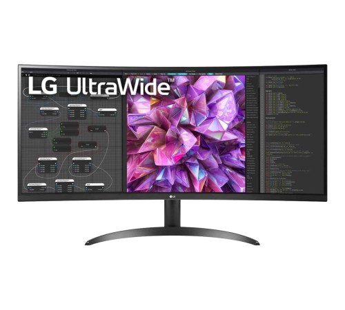 Монитор LG LCD 34WQ60C-B/ LG UltraWide 34WQ60C-B 34" Curved 3800R IPS monitor, 3440x1440, 300cd/m2, 21:9, 5мс (GtG), HDMIx2, DP, 60Hz, 178/178, FreeSync, HDR 10, VESA (100x100 мм), sRGB 99%, PBP, вcтроенный БП, black Монитор LG LCD 34WQ60C-B/ LG UltraWide 34WQ60C-B 34" Curved 3800R IPS monitor, 3440x1440, 300cd/m2, 21:9, 5мс (GtG), HDMIx2, DP, 60Hz, 178/178, FreeSync, HDR 10, VESA (100x100 мм), sRGB 99%, PBP, вcтроенный БП, black
