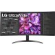 Монитор LG LCD 34WQ60C-B/ LG UltraWide 34WQ60C-B 34" Curved 3800R IPS monitor, 3440x1440, 300cd/m2, 21:9, 5мс (GtG), HDMIx2, DP, 60Hz, 178/178, FreeSync, HDR 10, VESA (100x100 мм), sRGB 99%, PBP, вcтроенный БП, black