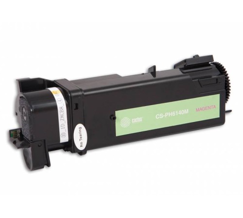 -/ Картридж лазерный Cactus CS-PH6140M 106R01482 пурпурный (2000стр.) для Xerox Phaser 6140