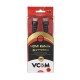 Кабель/ Кабель HDMI 19M/M ver. 2.0 черные коннекторы, 1.8m VCOM <CG526S-B-1.8M> Blister
