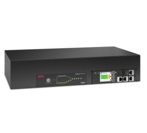Автоматический стоечный переключатель APC Rack Automatic Transfer Switch, 2U, 32A, 230V, 2 IEC 309 IN, 16 C13, 2 C19 OUT, 50/60 Hz (rep. AP4424, AP7724) Автоматический стоечный переключатель APC Rack Automatic Transfer Switch, 2U, 32A, 230V, 2 IEC 309 IN, 16 C13, 2 C19 OUT, 50/60 Hz (rep. AP4424, AP7724)