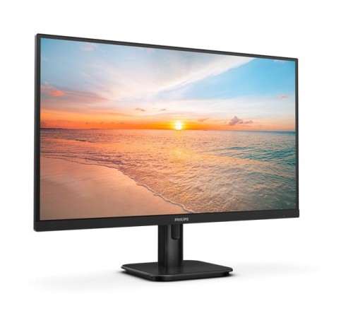 Монитор 27" Philips 27E1N1800A 3840x2160, WLED, 16:9, IPS, 350cd,1000:1, MID, 4ms, 178/178, 2xHDMI 2.0, DP, 60 Hz, Speak, Tilt, Внутр, VESA, Black, 3y