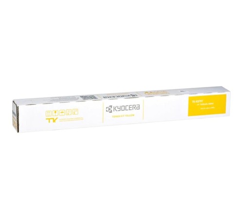тонер-картридж Kyocera TK-8375Y/ Toner Cartridge Kyocera TK-8375Y (20K)