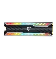 SSD накопитель Netac SSD NV3000 RGB 1TB PCIe 3 x4 M.2 2280 NVMe 3D NAND SSD, R/W up to 3400/2000MB/s, IOPS(R4K) 150K/200K, TBW 600TB, with heat sink & RGB, 5y wty