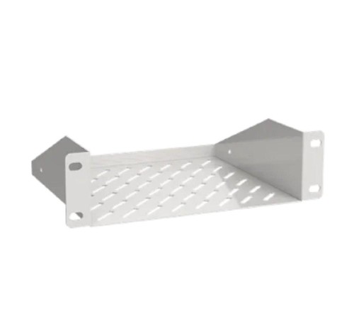 Конс. полка 1U глуб. 200мм для шкафа 10" LINEA WS серая