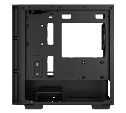 корпус Deepcool CH360 WH без БП, боковое окно (закаленное стекло), 2x140мм ARGB LED вентилятор спереди и 1x120мм ARGB LED вентилятор сзади, белый, mATX (R-CH360-WHAPE3-G-1)