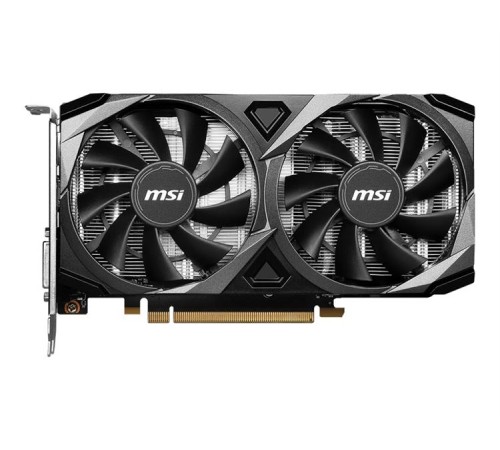 Видеокарта MSI RTX 3050 VENTUS 2X XS 8G OC//RTX 3050, HDMI, DP, 8G, D6 Видеокарта MSI RTX 3050 VENTUS 2X XS 8G OC//RTX 3050, HDMI, DP, 8G, D6