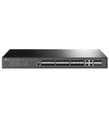коммутатор TP-Link SG3428XF, JetStream™ 24-Port SFP L2+ Managed Switch with 4 10GE SFP+ Slots