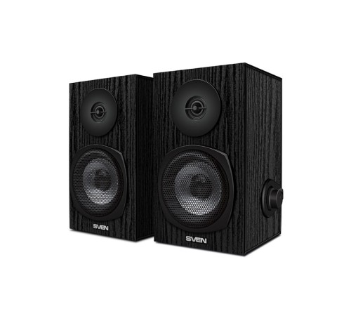 SVEN SPS-575, чёрный, акустическая система 2.0, USB, мощность 2x3 Вт(RMS) SVEN SPS-575, чёрный, акустическая система 2.0, USB, мощность 2x3 Вт(RMS)