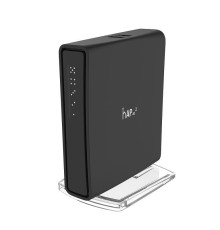 Маршрутизатор/ hAP ac2 Dual-Concurrent 2.4/5GHz AP, 802.11a/b/g/n/ac, Five Gigabit Ethernet ports, USB for 3G/4G support, universal tower case and IPsec hardware encryption support