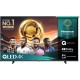 Телевизор ЖК 65'' Hisense/ 65", QLED, Ultra HD, Smart TV (ОС VIDAA U9), Wi-Fi, DVB-T2/T/C/S2/S, 2х10W, CI+(1.4), 3хHDMI, 2хUSB, Works with Alexa, Alexa Built-in, VIDAA Voice, Yandex, Black, 2025