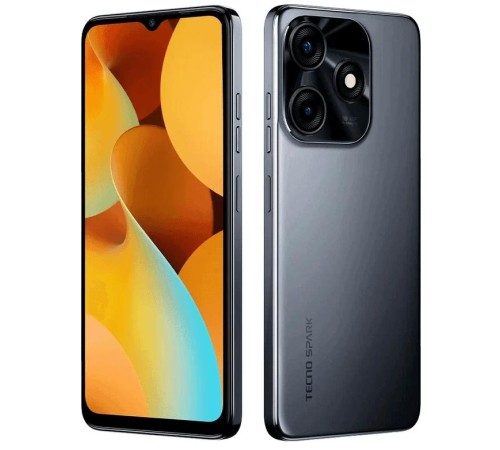 KI5m SPARK 10C 128+4 Meta Black, 6.56" 20:9 1612 x 720,1,6 ГГц, 8 Core, 4GB RAM, 128GB, up to 1TB flash, 16 Мп/8Мп,2 Sim,2G,3G,LTE, BTv5.0, WiFi 802.11 a/b/g/n/ac,NFC,GPS/AGPS,GLONASS/Beidou/Galileo,Type-C, 5000mAh, Android S, 163,84 ммx75.49 ммx8,50 KI5m SPARK 10C 128+4 Meta Black, 6.56" 20:9 1612 x 720,1,6 ГГц, 8 Core, 4GB RAM, 128GB, up to 1TB flash, 16 Мп/8Мп,2 Sim,2G,3G,LTE, BTv5.0, WiFi 802.11 a/b/g/n/ac,NFC,GPS/AGPS,GLONASS/Beidou/Galileo,Type-C, 5000mAh, Android S, 163,84 ммx75.49 ммx8,50