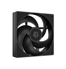 Вентилятор для корпуса ID-COOLING AS-120-K 120x120x25мм (60шт./кор, PWM, резиновые углы, черный, 300-2000об/мин, супертихий) BOX