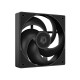Вентилятор для корпуса ID-COOLING AS-120-K 120x120x25мм (60шт./кор, PWM, резиновые углы, черный, 300-2000об/мин, супертихий) BOX